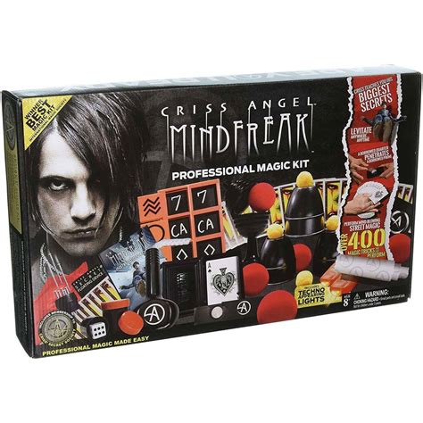 Entertain and Amaze with the Criss Angel Professional Magic Kit